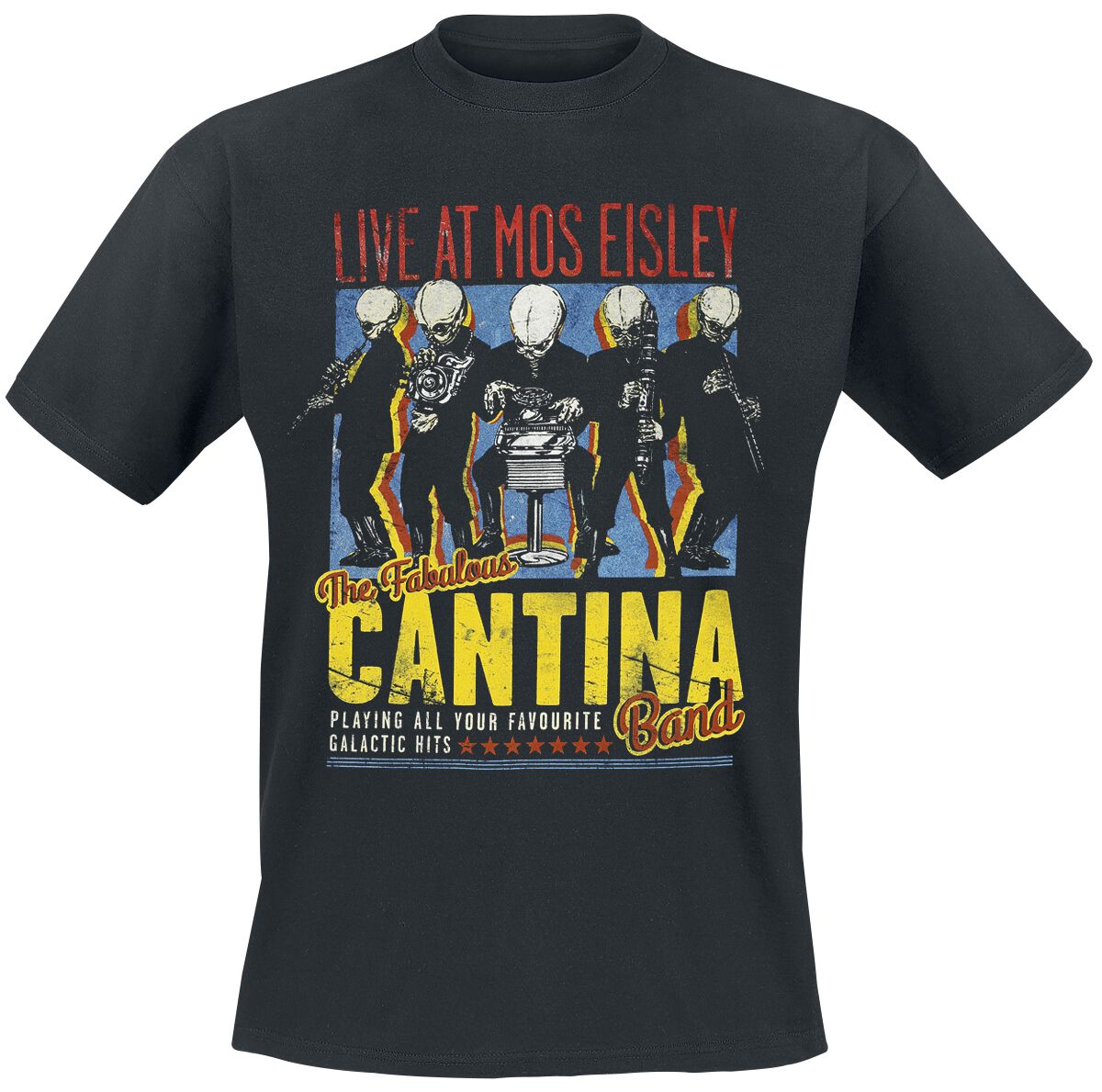 Cantina Band On Tour Star Wars T-Shirt EMP