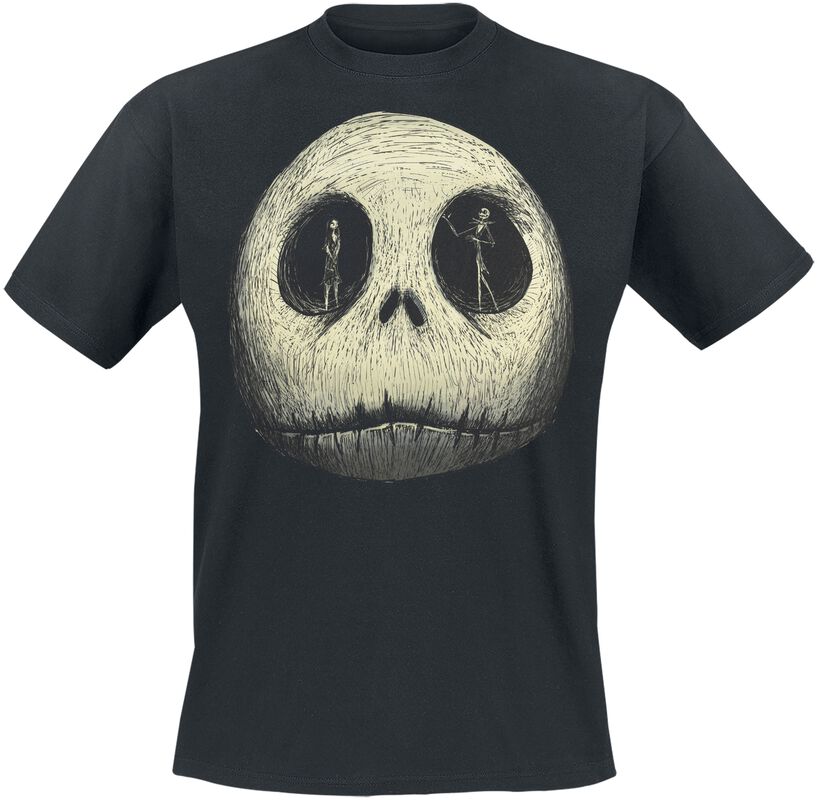 Jack Sally Skull The Nightmare Before Christmas T-Shirt EMP