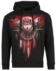 Cry Of The Wolf, Spiral, Hooded sweater