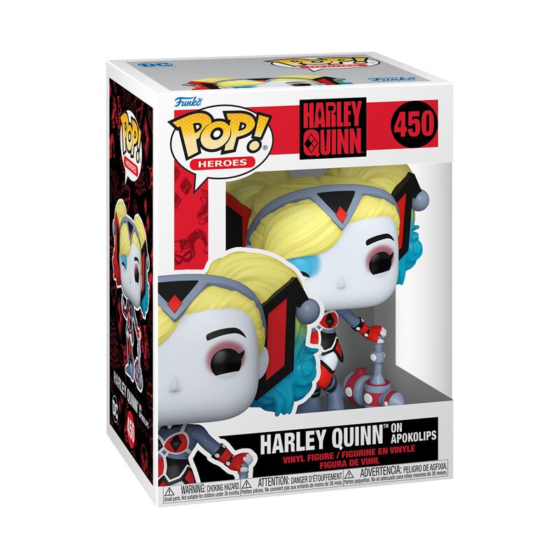 Harley on Apokolips Vinyl Figurine 450