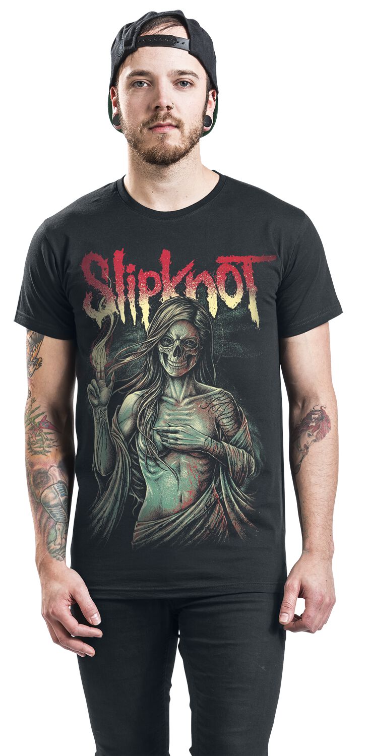 Buy I Am A Slipknot Girl I Was Born With My Heart On My Sleeve A Fire In My  Soul And A Month I Can't Control Shirt For Free Shipping CUSTOM XMAS