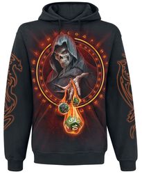 Dungeon Master, Spiral, Hooded sweater