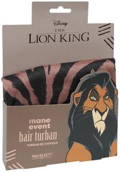 Mad Beauty - Scar Hair Turban, The Lion King, Hairband