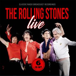 Live / Radio Broadcasts, The Rolling Stones, CD