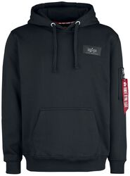 Back print hoodie, Alpha Industries, Hooded sweater