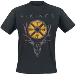 Deer, Vikings, T-Shirt
