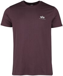 Basic t-shirt - Small logo, Alpha Industries, T-Shirt