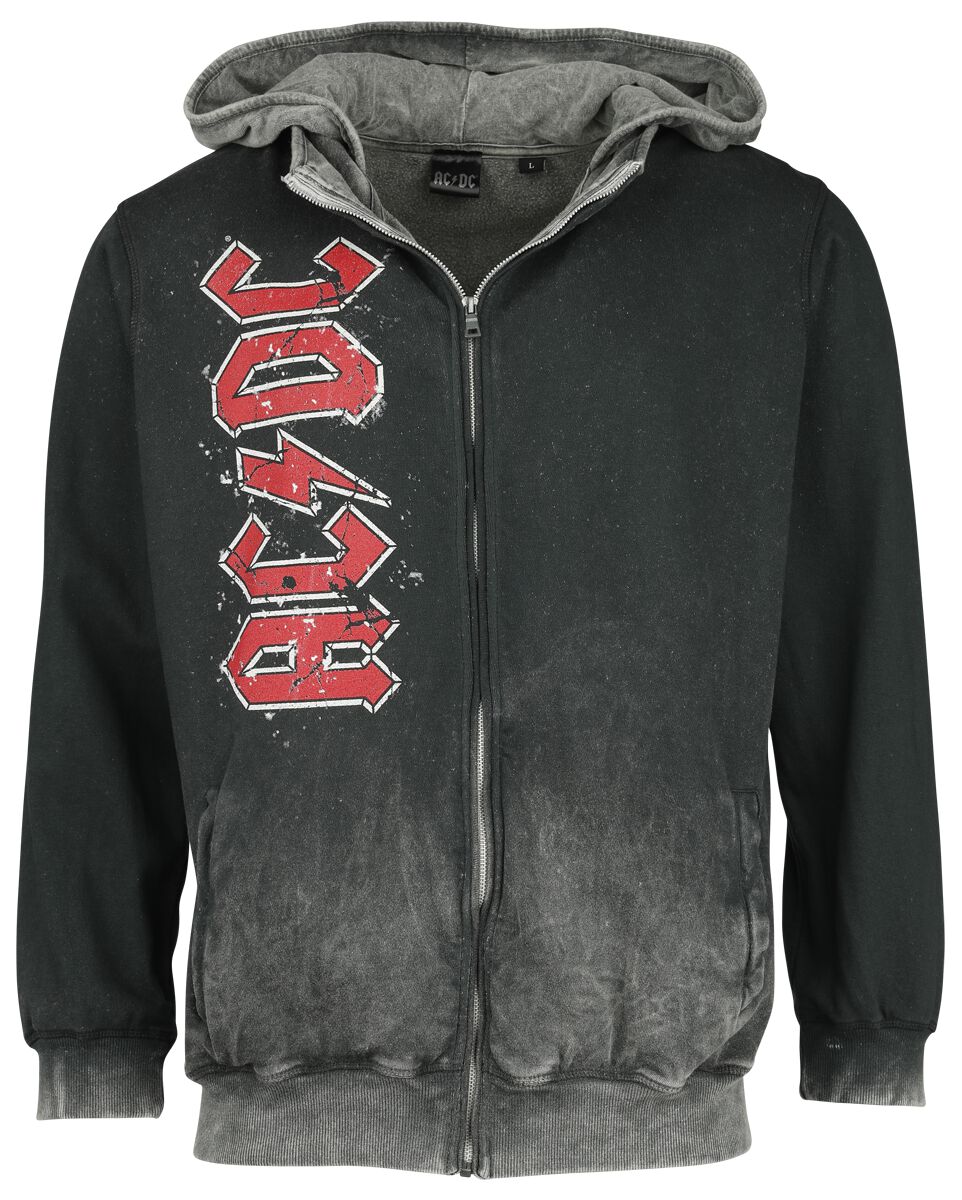 Hoodie Acdc Weihnachtspullover Acdc Hoodie Herren AC/DC