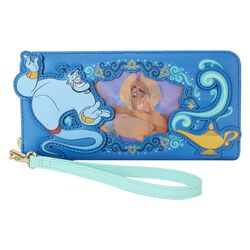 Loungefly - Princess, Aladdin, Wallet