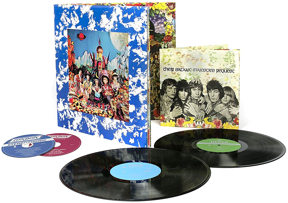 Their satanic majesties request | The Rolling Stones LP | EMP