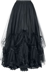 Gothic Skirt, Sinister Gothic, Long skirt