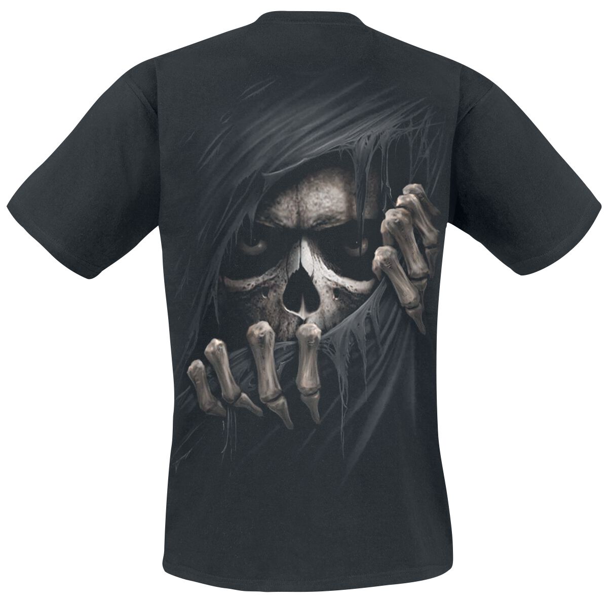 Grim Reaper Rock You To Hell Maglietta Adulto Unisex (PH3589