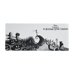 XL Mousepad, The Nightmare Before Christmas, Desk Pad
