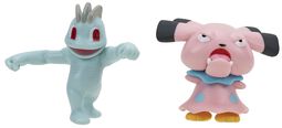 Pokémon - Battle figure pack - Machop and Snubbull, Pokémon, Action Figure