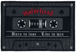 Born To Lose - Live To Win, Motörhead, Door Mat