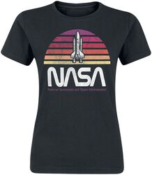 Sunset, NASA, T-Shirt