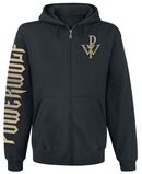 Cathedral, Powerwolf, Hooded zip
