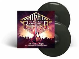 40 years and a night with Cyo, Night Ranger, LP