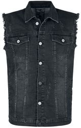 Life Of An Easy Rider, Black Premium by EMP, Vest