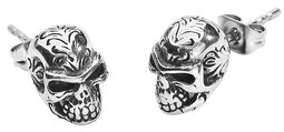 Tattoo Skull, etNox, Earring Set