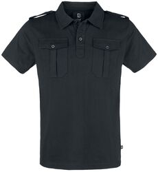 Jersey Polo Shirt Jon Short Sleeve, Brandit, Polo Shirt
