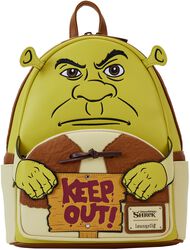 Loungefly - Keep Out, Shrek, Mini backpacks
