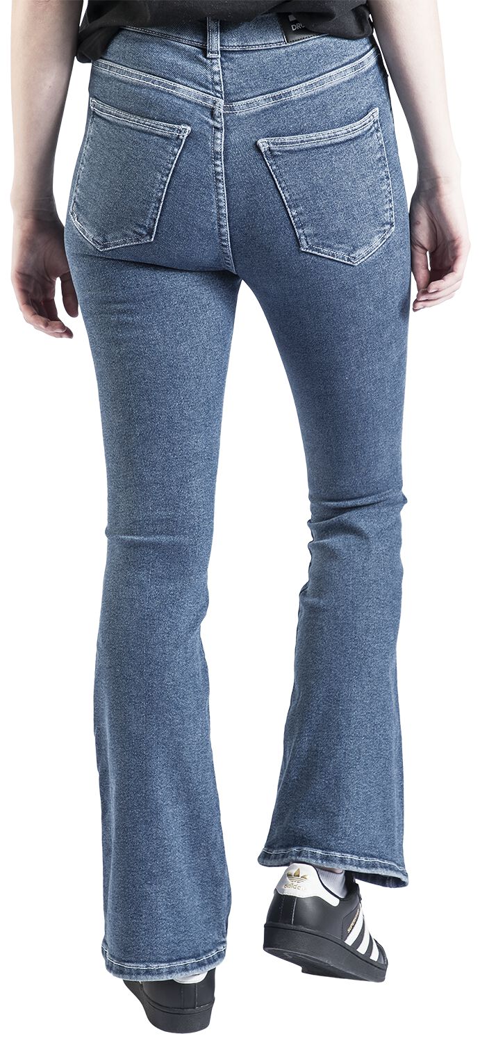Moxy Flare Denim Jeans EMP - Main Image