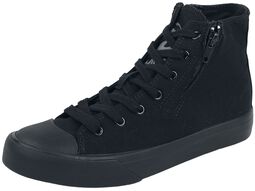 Walk The Line, Black Premium by EMP, Sneakers High