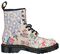 1460 8-eye floral mash-up backhand boots