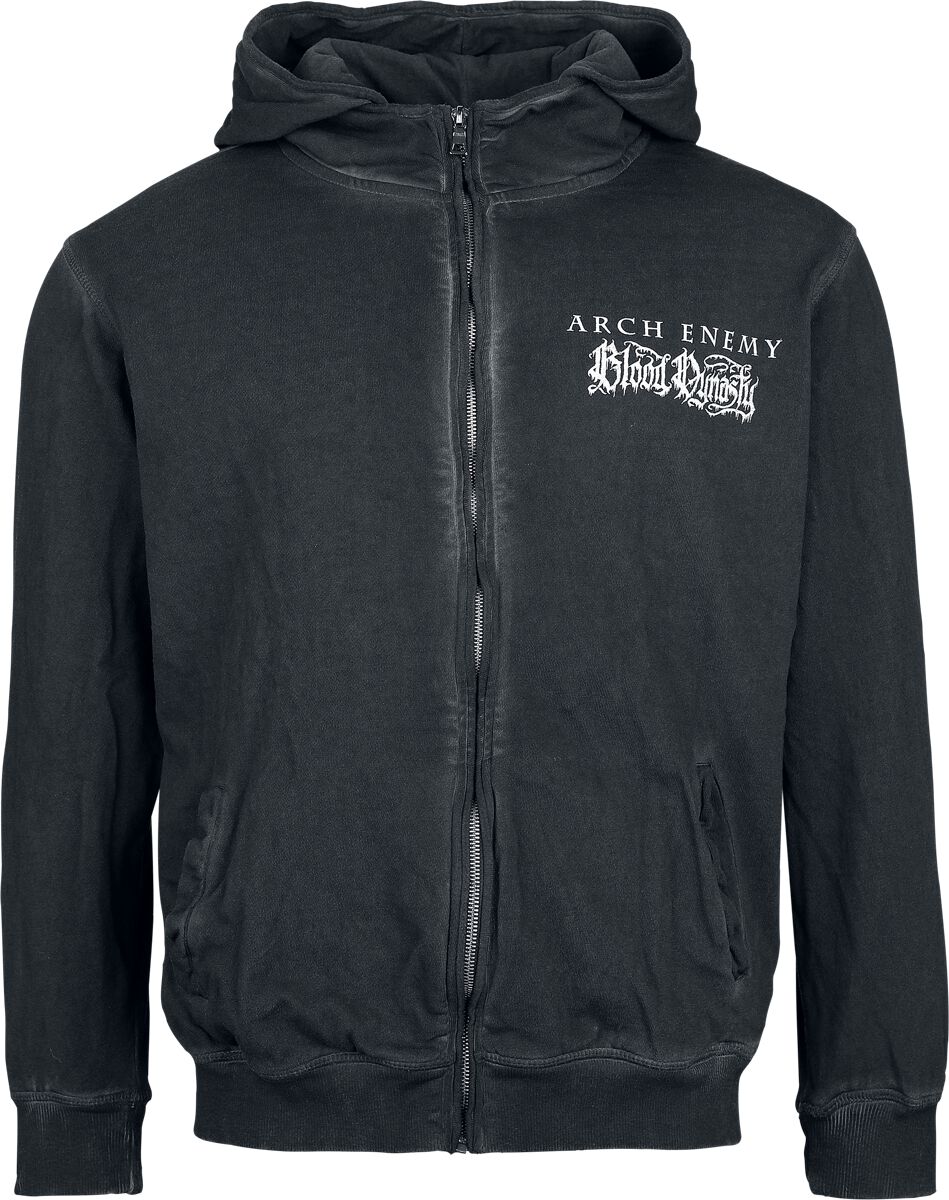 Blood Dynasty Arch Enemy Hoodie Jacket EMP