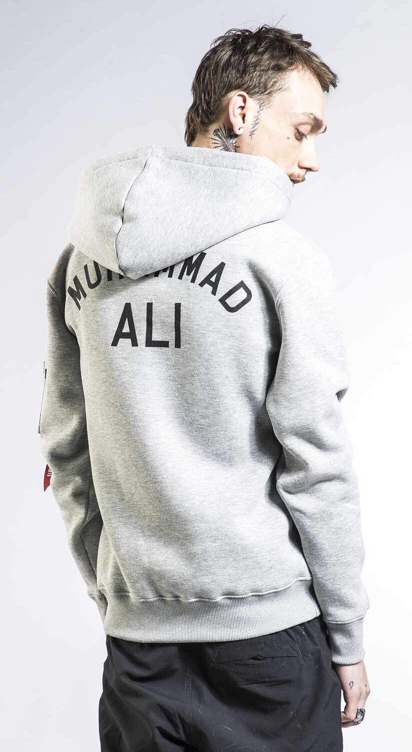 BP Ali Hooded | Muhammad | Industries Alpha sweater hoodie EMP