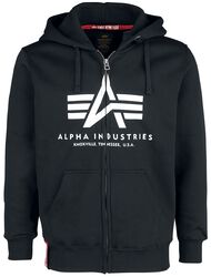 Basic zip hoodie, Alpha Industries, Hooded zip