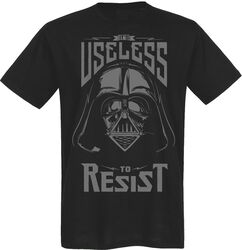Useless To Resist, Star Wars, T-Shirt