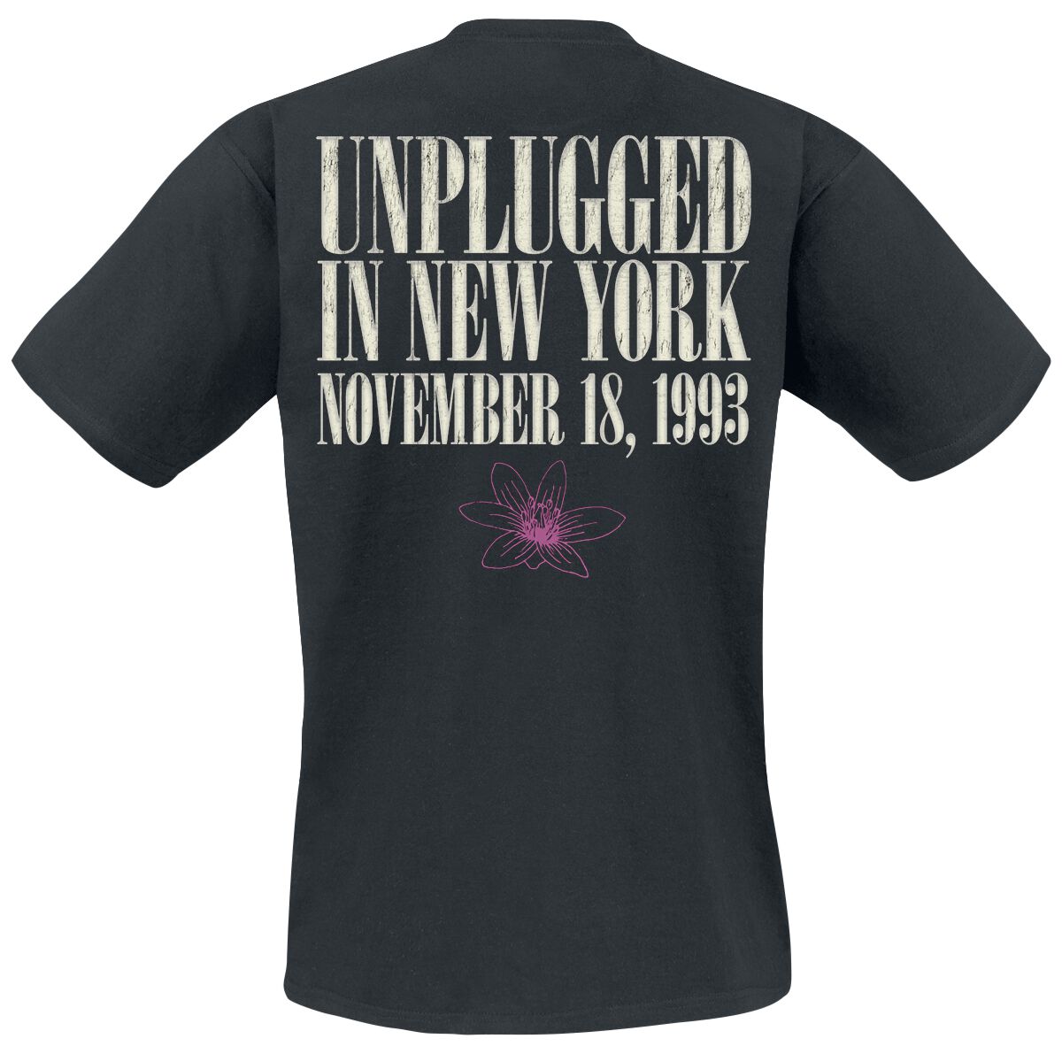 Unplugged Nirvana T-Shirt EMP