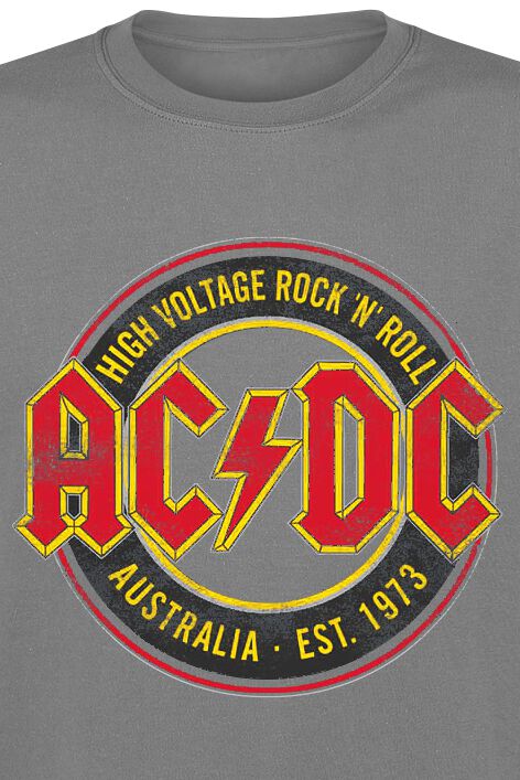 High Voltage Rock 'N' Roll Australia 1973 AC/DC T-Shirt