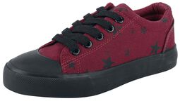 Kids’ trainers with star print, RED by EMP, Kids' sneakers