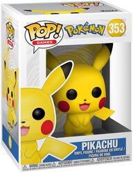 Pikachu Vinyl Figure 353, Pokémon, Funko Pop!