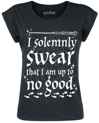 I Solemnly Swear Harry Potter T-Shirt EMP - Main Image