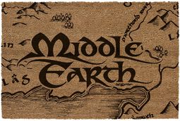 Middle Earth, The Lord Of The Rings, Door Mat