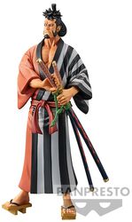 Banpresto - Kin’emon (DXF - The Grandline Men Figure Series), One Piece, Collection Figures