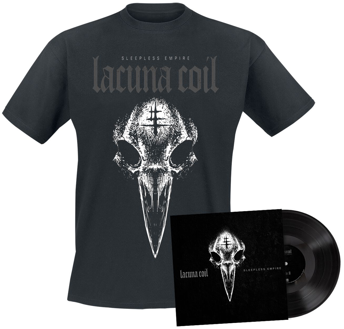 Sleepless Empire Lacuna Coil LP EMP