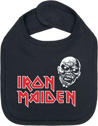 Metal-Kids - Piece of Mind, Iron Maiden, Bib