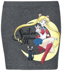 Sailor Moon, Sailor Moon, Short skirt