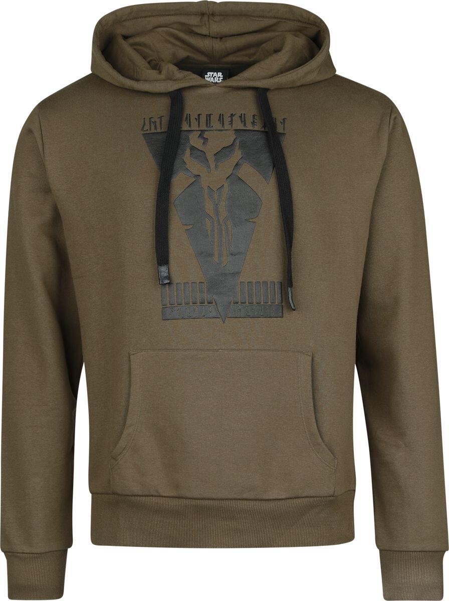 The Mandalorian Bounty Hunter Star Wars Hoodie EMP