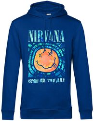 Abstract Water, Nirvana, Hooded sweater