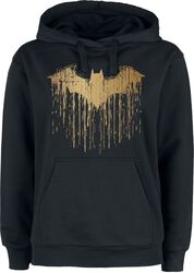 Drip Logo, Batman, Hooded sweater
