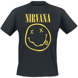 Smiley, Nirvana, T-Shirt