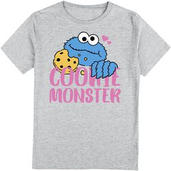 Kids - Cookie Monster, Sesame Street, T-Shirt