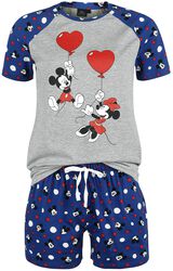 Dots, Mickey Mouse, Pyjama