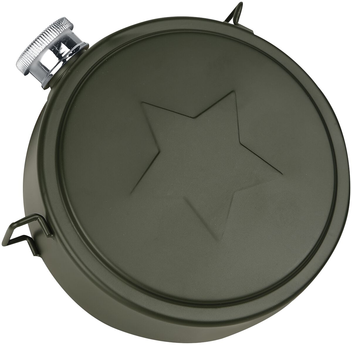 Canteen With Shoulder Strap Hip Flask Hip Flask EMP